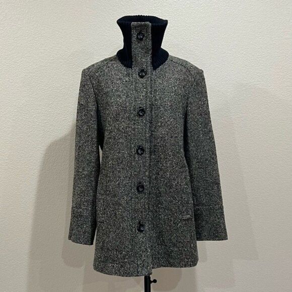 FS Limited Wool Peacoat Medium - Picture 11 of 15
